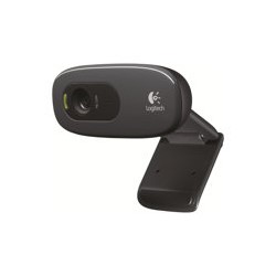 Logitech HD Webcam C270 - CÃ¡mara web - color - 1280 x 720 - audio - USB 2.0