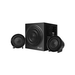 Klip Xtreme KWS-620BK BluBlast Speaker System - Sistema de altavoces - canal 2.1 - inalámbrico - 42 vatios (Total) - negro