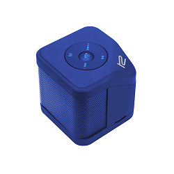 Klip Xtreme KWS-601 - Altavoz - para uso portátil - inalámbrico - Bluetooth - azul