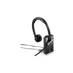 Logitech Wireless Headset Dual H820e - Auricular - en oreja - DECT - inalÃ¡mbrico