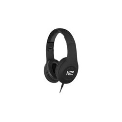Klip Xtreme KHS-815 Frantic Beats 2 - Auricular - tamaño completo - cableado - negro