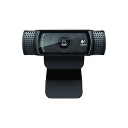 Logitech HD Pro Webcam C920 - CÃ¡mara web - color - 1920 x 1080 - audio - USB 2.0 - H.264