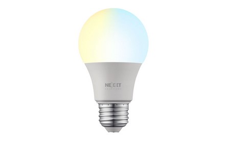 Nexxt Solutions Connectivity - Light Bulb - A19 CCT 110V - Alexa - Seguridad y Automatización
