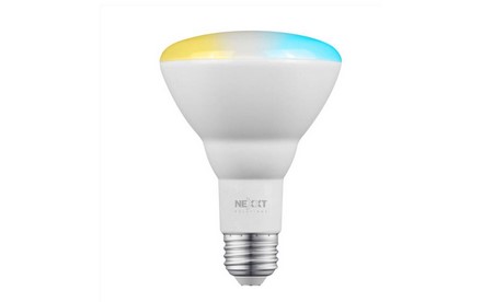 Nexxt Solutions Connectivity - bombillo de luz blanca regulable - NHB-W210 - Alexa - Seguridad y Automatización
