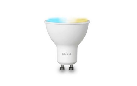 Nexxt Solutions Connectivity - Light Bulb - GU10 CCT 110V - Alexa - Seguridad y Automatización
