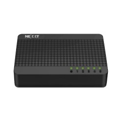 Nexxt Solutions Connectivity- Nexxt Naxos 500 â€“ Fast Ethernet â€“ 5 puertos â€“ Desktop â€“ Switch 10/100Mbps â€“ DiseÃ±o compacto