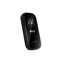 Nexxt Trinity 3G/4G - Trinity - 3G/4G -   Punto de acceso móvil- 3G/4G batería SD