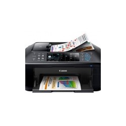 Canon PIXMA - Multifunction printer - Two-color (monochrome) - 5 ppm - 34 KB - Fax / copier / printer / scanner - mx-531