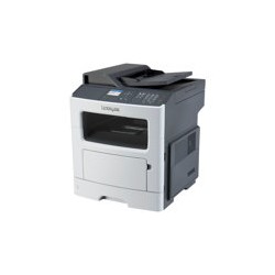 Lexmark MX310dn - Impresora multifunción - B/N - laser - Legal (216 x 356 mm) (original) - A4/Legal (material) - hasta 35 ppm (copiando) - hasta 35 ppm (impresión) - 300 hojas - 33.6 Kbps - USB 2.0, LAN