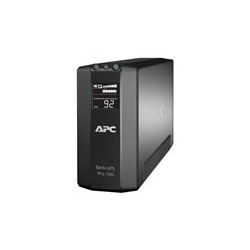 APC Back-UPS RS LCD 700 Master Control - UPS - CA 120 V - 420 vatios - 700 VA - USB - 6 conector(es) de salida