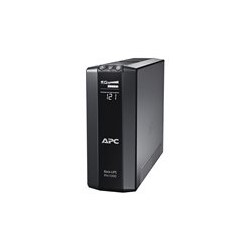 APC Back-UPS Pro 1000 - UPS - CA 120 V - 600 vatios - 1000 VA - USB - conectores de salida: 8 - negro