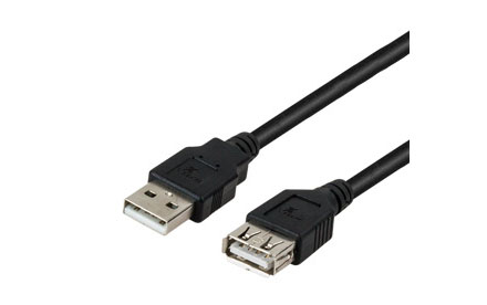 Cable USB 2.0 macho A a hembra A (4,5m)