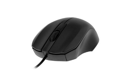 3D- 3-button optical mouse