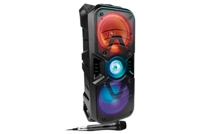 Xtech - Speaker system - Black - XTS-702