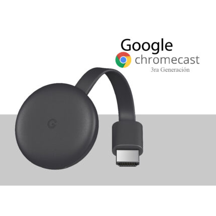 Google Chromecast (tercera generación)