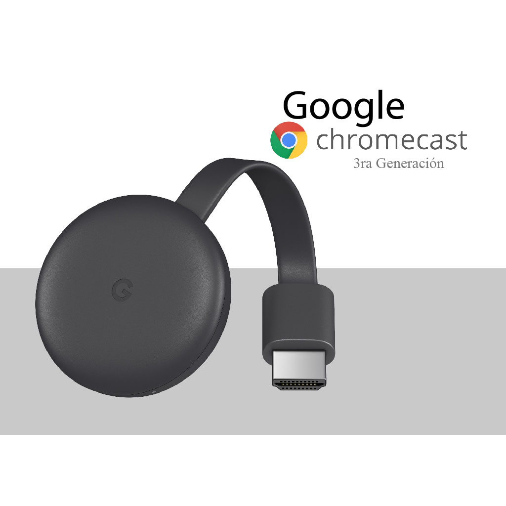 Vendo - Vendo google chromecast 3rd generacion ultima actualizacion google
