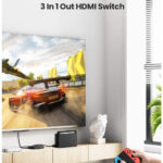 HDMI Splitter 4K con control remoto