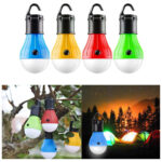 4 Lámparas de camping portable
