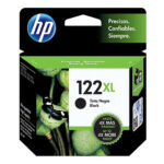 Cartucho de Tinta HP 122XL Negra Original