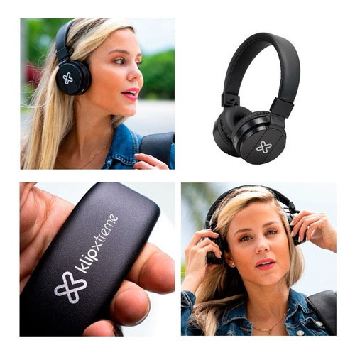 Audifono de Diadema con Micrófono Klip Xtreme - KHS-620 - Bluetooth