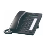 Teléfono Panasonic - Black - KX-AT7730X-B