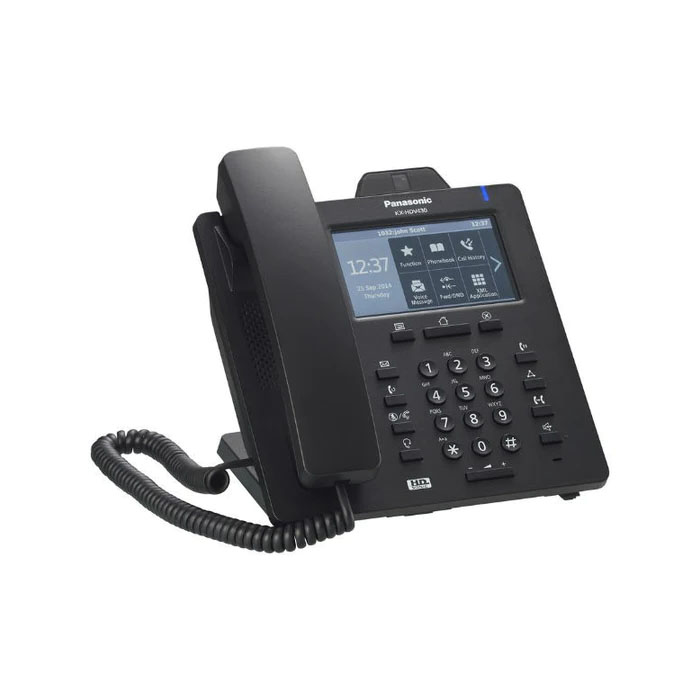 Teléfono SIP Panasonic KX-HDV430XB, pantalla 4.3