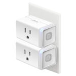 Enchufe inteligente WiFi (2 pack)