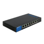Linksys LGS308 Conmutador - Gestionado - 8 x 10/100/1000 - sobremesa - 100/230V