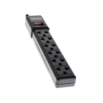 Forza PS-001B - Protector de Voltaje, 6 Salidas, 110V/220V, 10A/15A