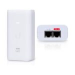 Inyector PoE de alimentación sobre Ethernet U-POE-af