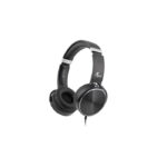 Xtech XTH-345 - Headset, Estéreo, Supraaurales, con Micrófono, Con cable, 3.5 mm