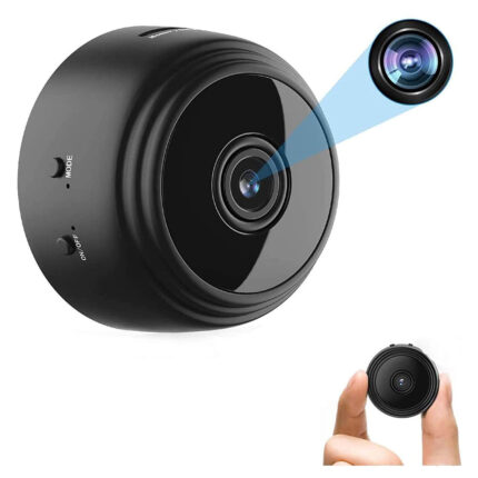 Mini cámara WIFI 1080p con detector de movimiento / visión nocturna