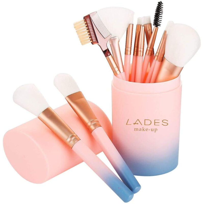Set de Brochas de Maquillaje 12 piezas