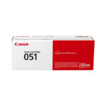 Canon 051 - Cartucho de Toner Negro