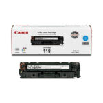 Canon 118 - Cartucho de Tóner Cyan
