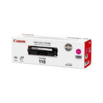 Canon 118 - Cartucho de Toner Magenta