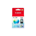 Canon CL-211 - Cartucho de Tinta Tricolor