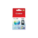 Canon CL-211XL - Cartucho de Tinta de Alto Rendimiento Tricolor