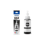 Epson T664 - Recarga de Tinta Negra