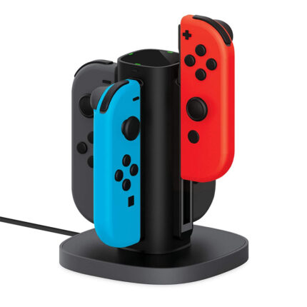 Base de carga para Nintendo Switch carga hasta 4 controles