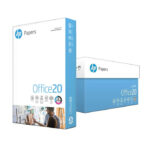 Papel HP office carta resma de 500 hojas