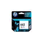 HP 662 - Cartucho de Tinta Tricolor