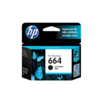 HP 664 - Cartucho de Tinta Negra