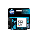 HP 664 - Cartucho de Tinta Tricolor