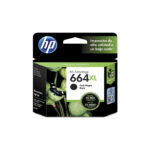 HP 664XL - Cartucho de Tinta de Alto Rendimiento Negra