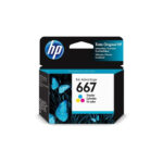 HP 667 - Cartucho de Tinta Tricolor