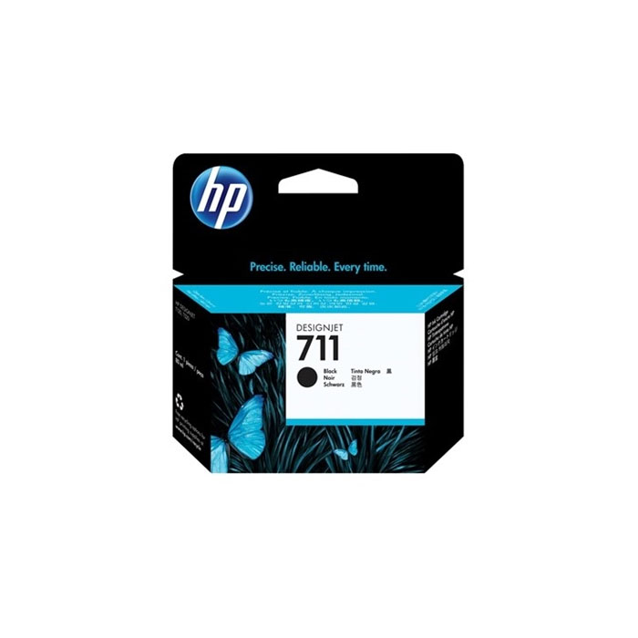 HP 711 - Cartucho de Tinta Negro