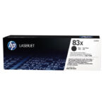 HP 83X - Cartucho de Tóner Negro