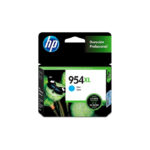 HP 954XL - Cartucho de Tinta de Alto Rendimiento Cyan