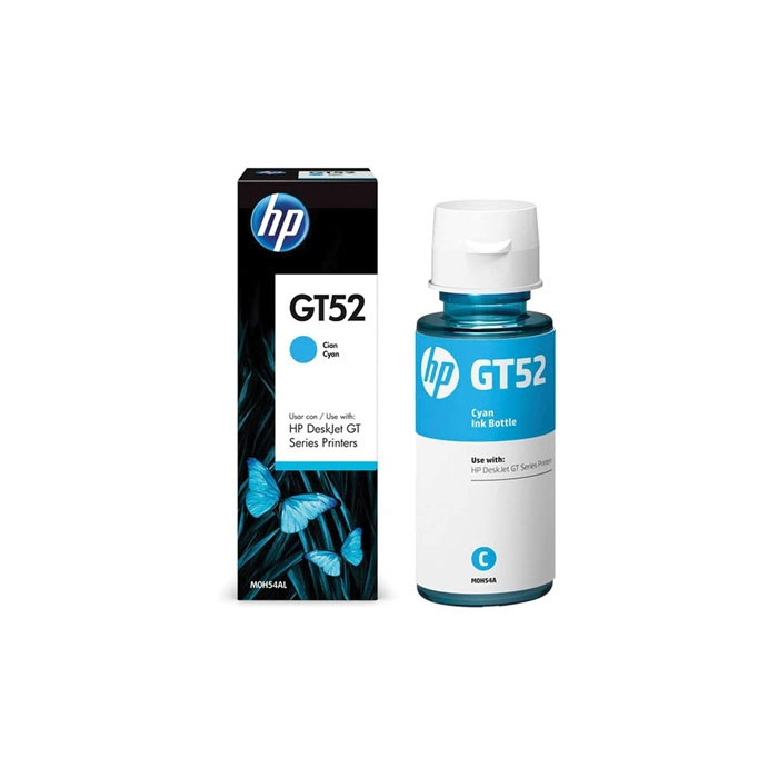 HP GT52 - Recarga de Tinta Cyan